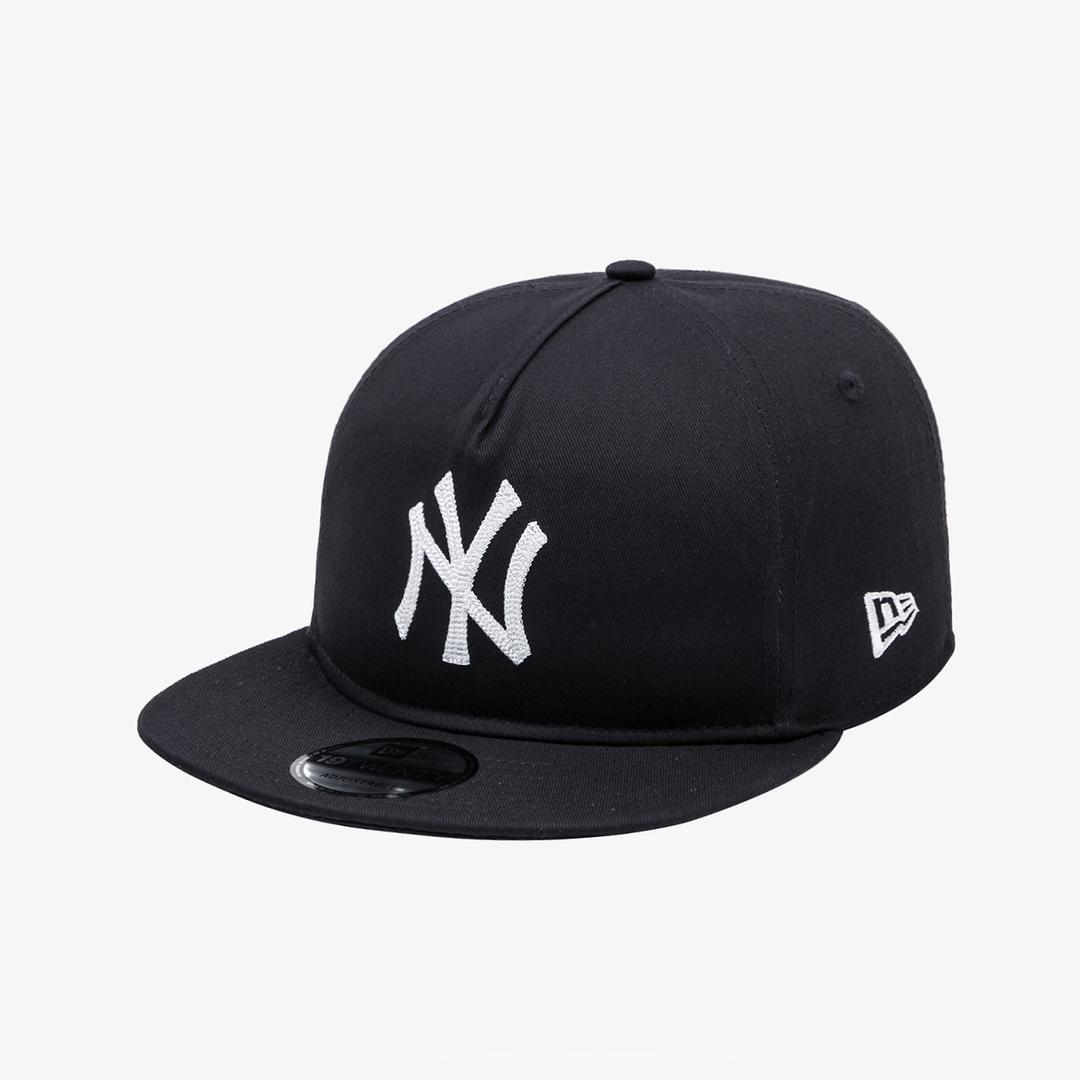 MLB 뉴욕 양키스 베이직 체인 임브로이더리 스냅백 네이비