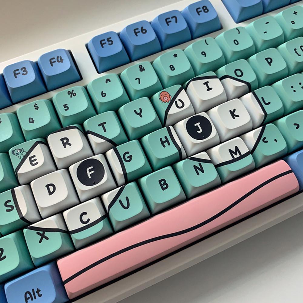 한교동 키보드 키캡 XDA PBT