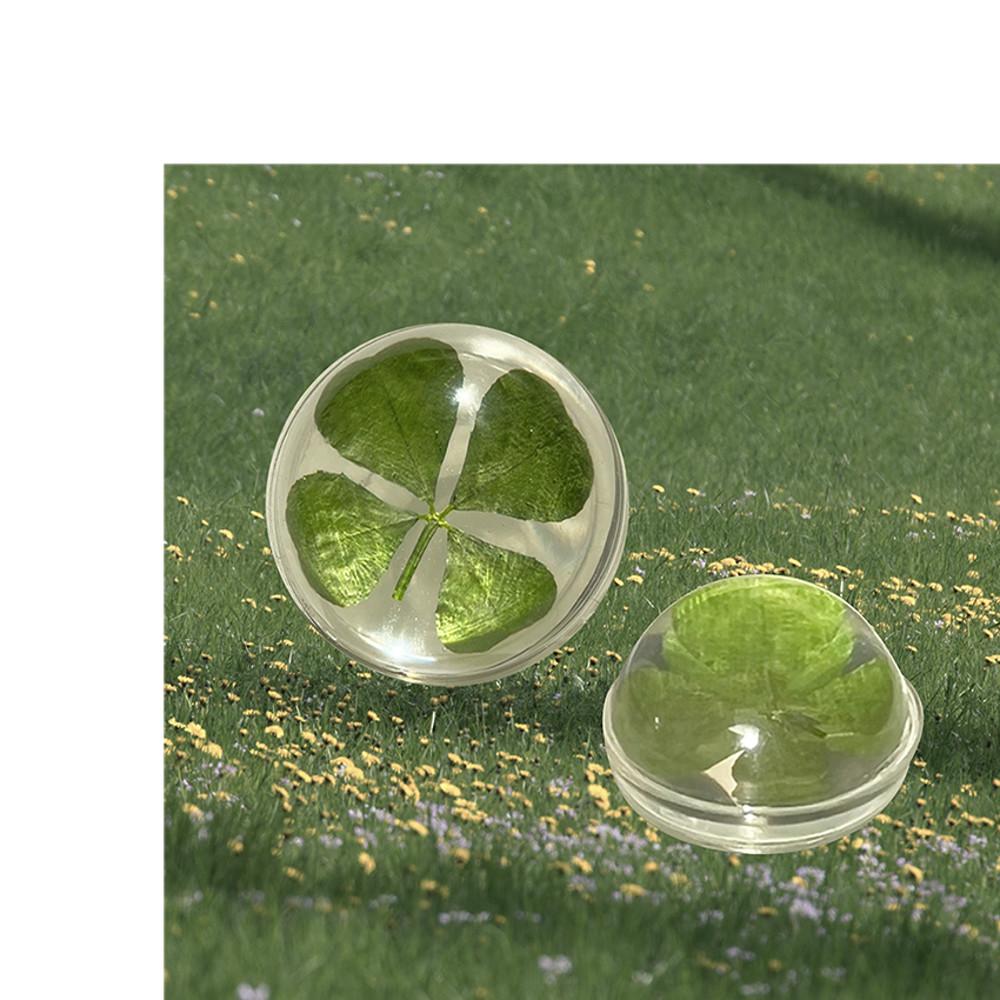 네잎클로버 반구 그립톡 스마트톡(ver.2)