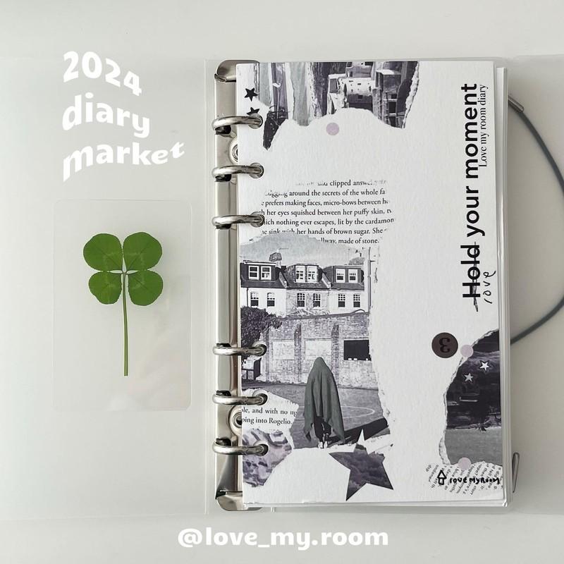 럽마룸 2024 다이어리 마켓 (스티커,마테)