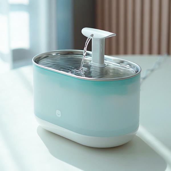 깨끗하게 5중필터 펫 정수기