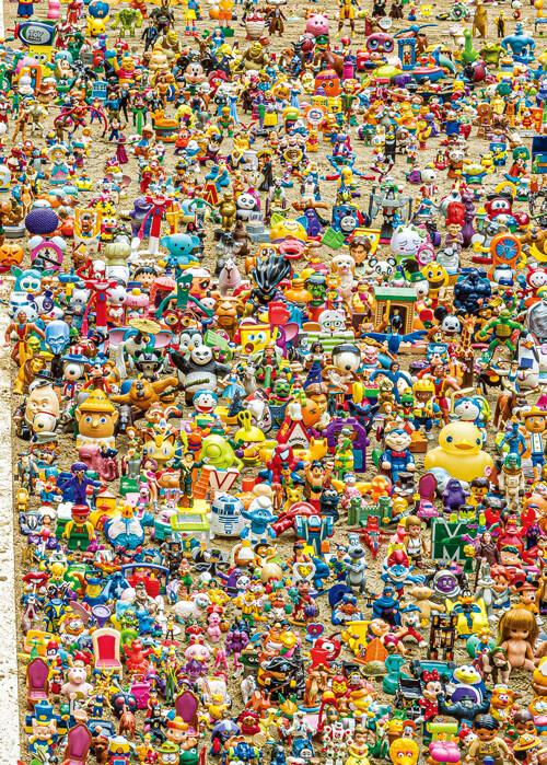 사물의 기억법 : TOYS