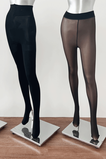 다크로맨스 X 비비안 라인핏 윈터 스타킹 공구