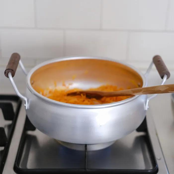 [오티네티] Limited 우드핸들 양수냄비 22cm (뚜껑O)