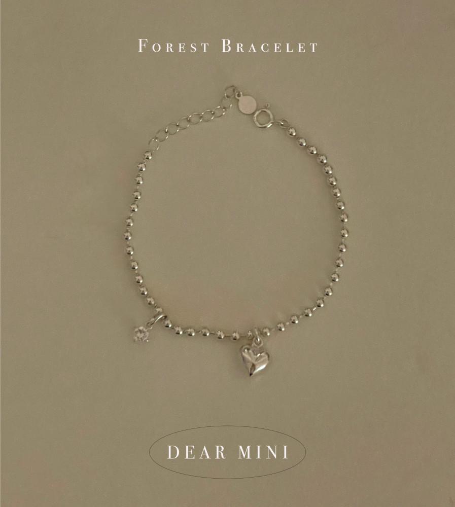 925silver 포레스트 팔찌