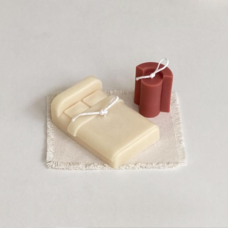 Bed Room Candle Set (다즐링티향)