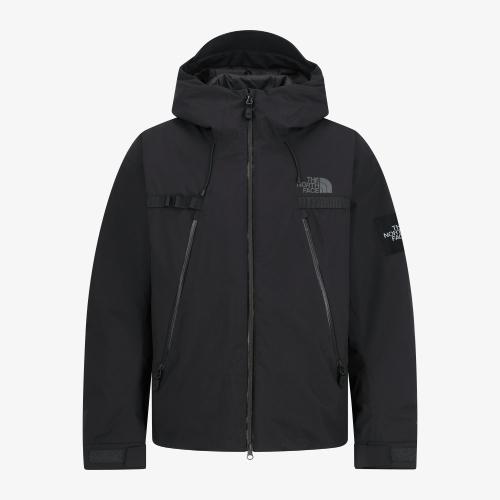 NJ3NR57L 화이트라벨 라인 엑스 히트 자켓 DARK BROWN