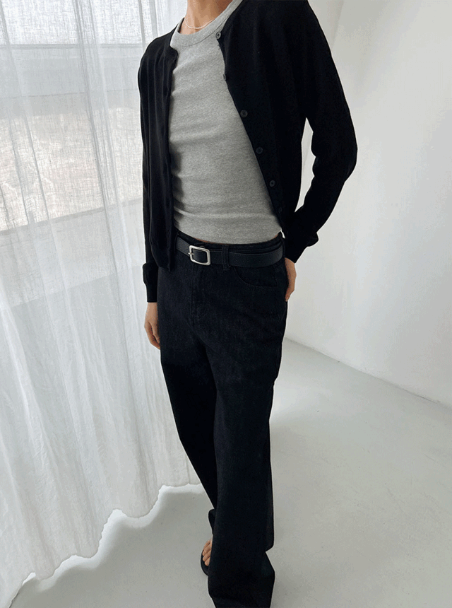 바라생지논페이드데님