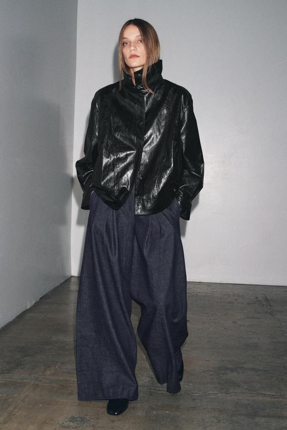 ZW 컬렉션 봄버 재킷