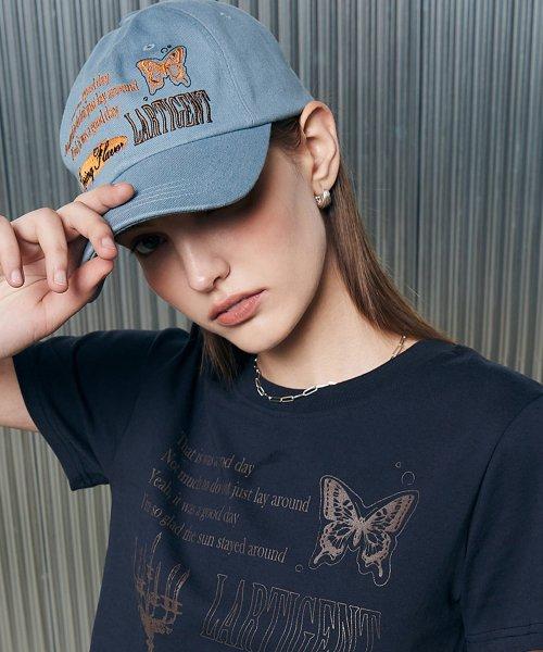 나이스웨더 [Nice Weather Apparel] NW PARODY CAP (CHARCOAL