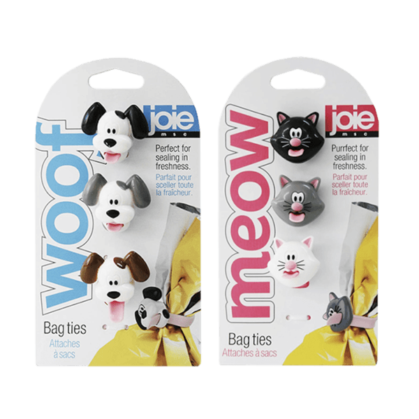 [SELECT] WOOF & MEOW BAG TIES