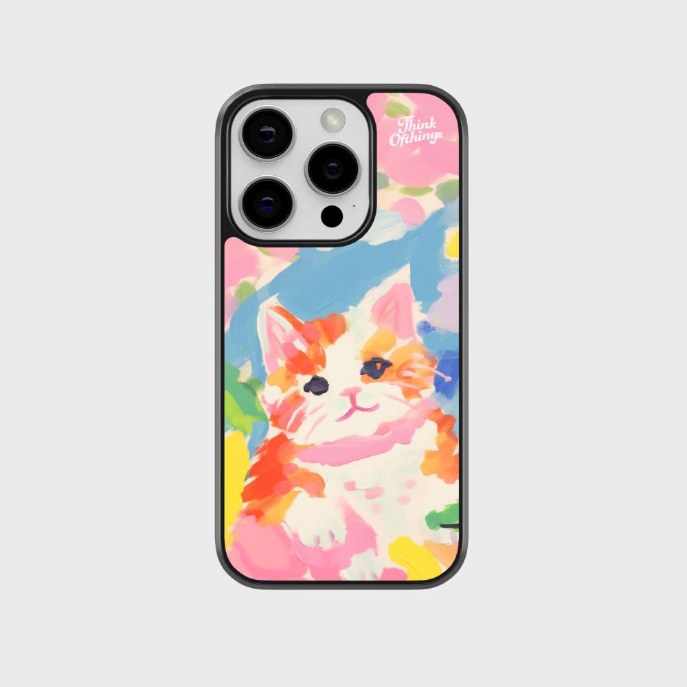 [띵크오브띵스]Momo Epoxy Phone Case