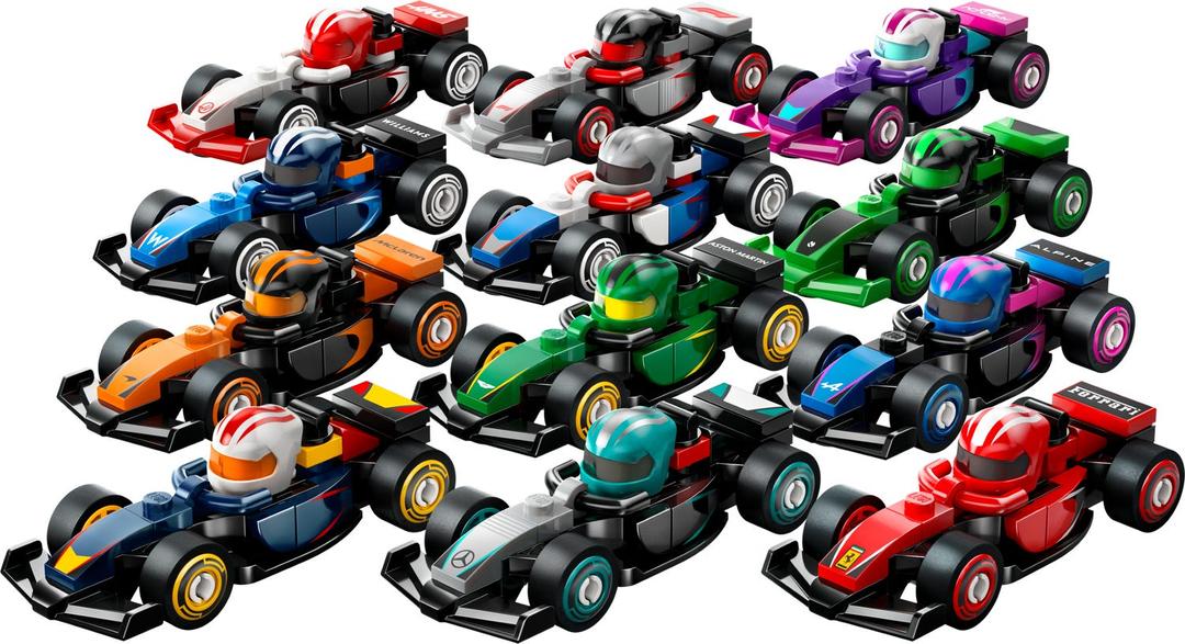 F1® 소장용 레이스 카 71049 | 기타 | LEGO® Shop KR