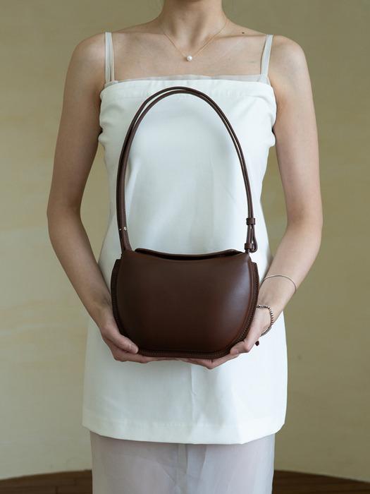 [단독]Moonjar bag_Dark brown