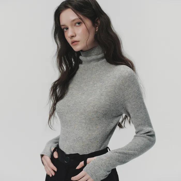 ROA whole garment knit_5colors