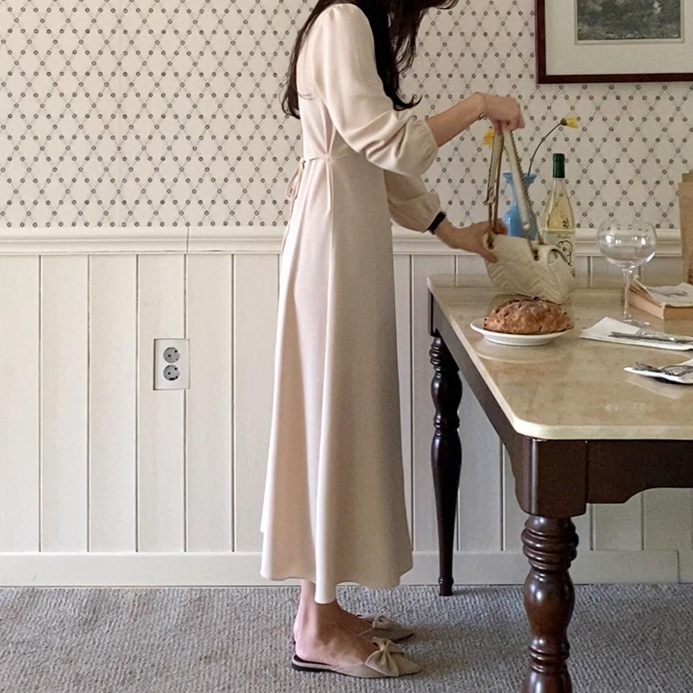 슬링 원피스 4color (cream)