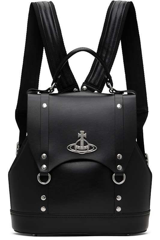 블랙 스몰 막스 백팩 Black Small Max Backpack 16840411