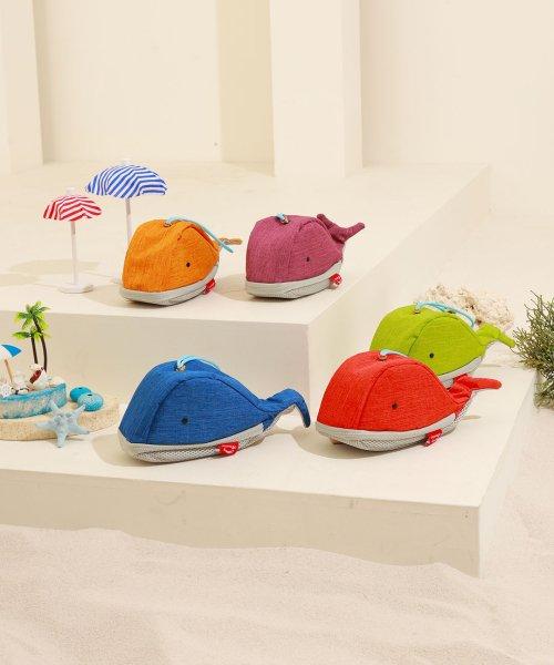 멀티 웨일 파우치 Whale Pouch