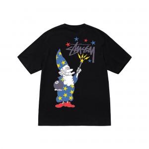 [US]Stussy WIZARD TEE Black