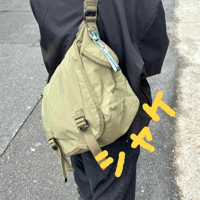 (LASTSALE) vintage salmon messenger bag 아메카지 빈티지 메신저백 (4col)