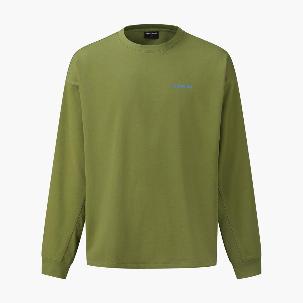 UNI 머드스트라이드 롱 슬리브 - 그린 / M