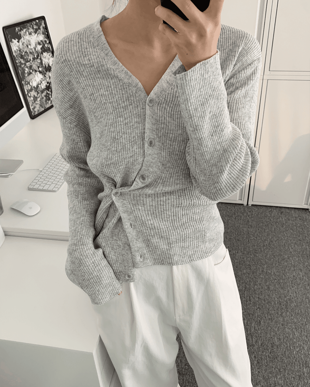 Pond cardigan