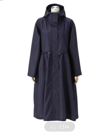 일본 프랑프랑 아넬로 레인 코트(2종택1)