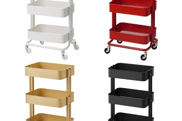 RASKOG 로스코그 카트/키친카트/트롤리 4colors