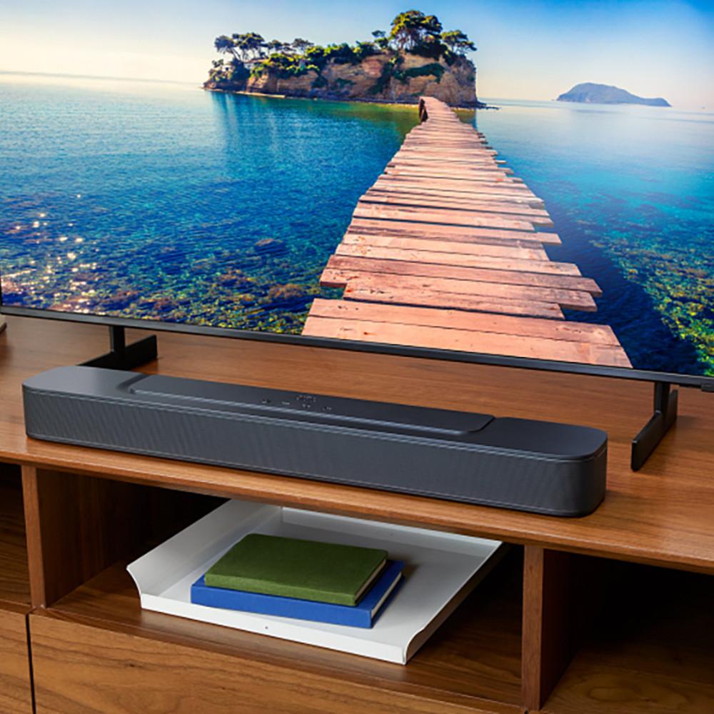 [신규런칭] 삼성공식파트너 JBL BAR 2.0 All in One MK2 사운드바 시스템 2.0채널 홈시어터 가정용 거실 TV 스피커 JBLBAR20AIOM2BLKAS