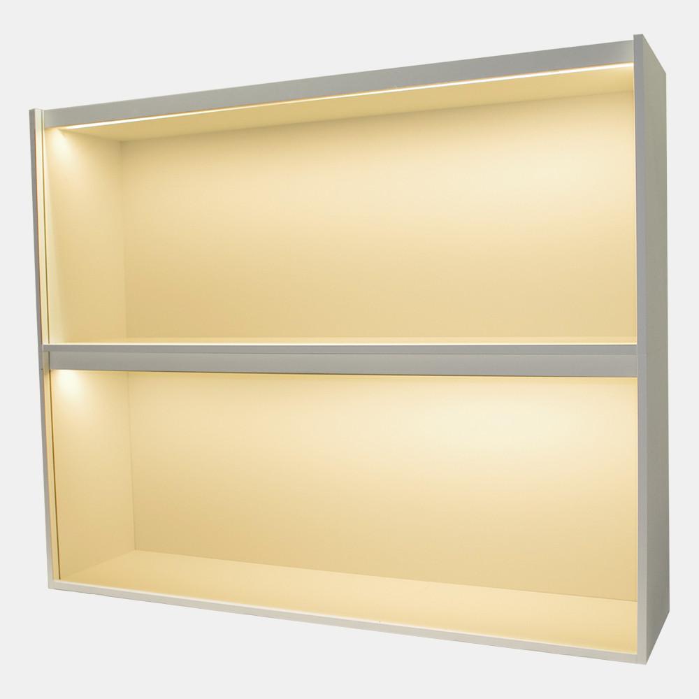 루니트 LED조명 장식장 WIDE TYPE 피규어 레고 인테리어 장식장