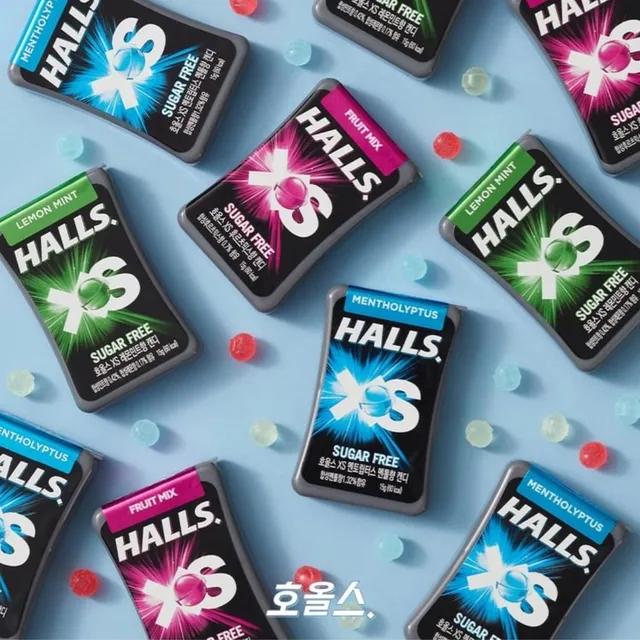 호올스 XS 캔디 15g 12개(3종 택1)