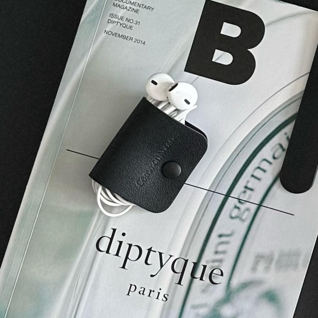 누보 케이블 USB 선 정리 홀더 Cable tie (Nuovo Black)