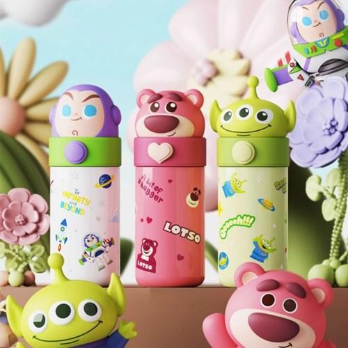 토이스토리 캐릭터 3d 입체 피규어 물통 보냉병 보온병 스텐 텀블러