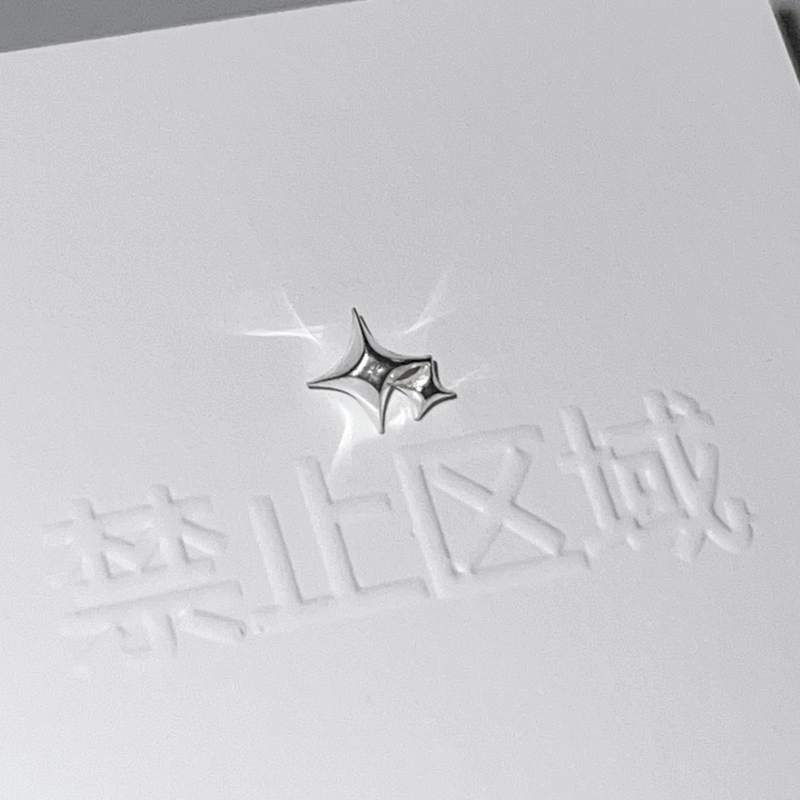 [925silver] 더블스파클귀걸이/피어싱