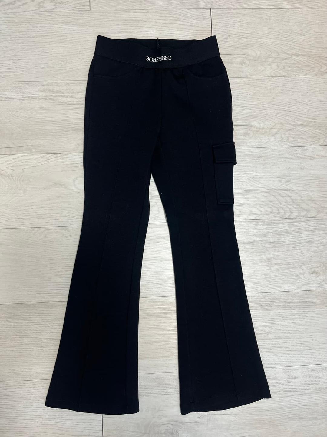 보헤미안서울 자카드 밴딩 포켓 팬츠 | 후루츠패밀리