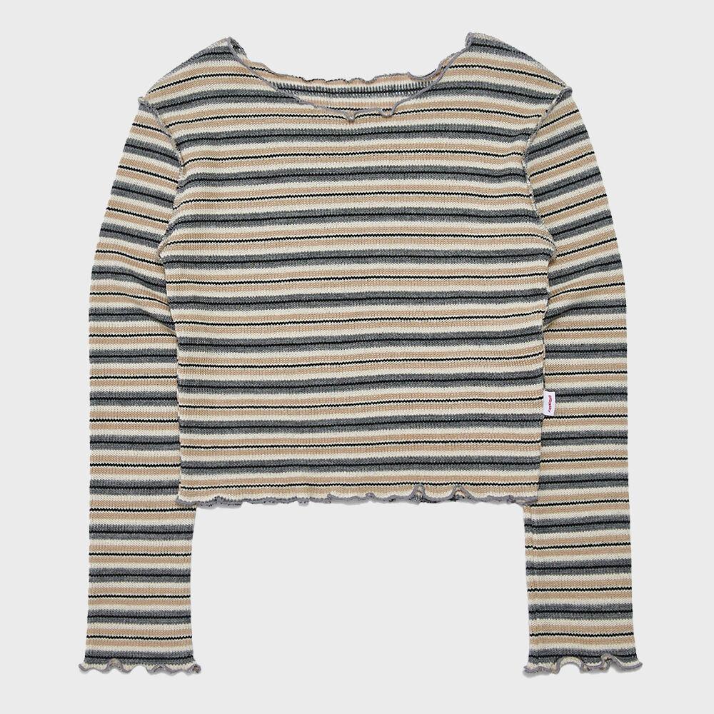 스트라이프물결티셔츠 MULTI STRIPE T-SHIRTS