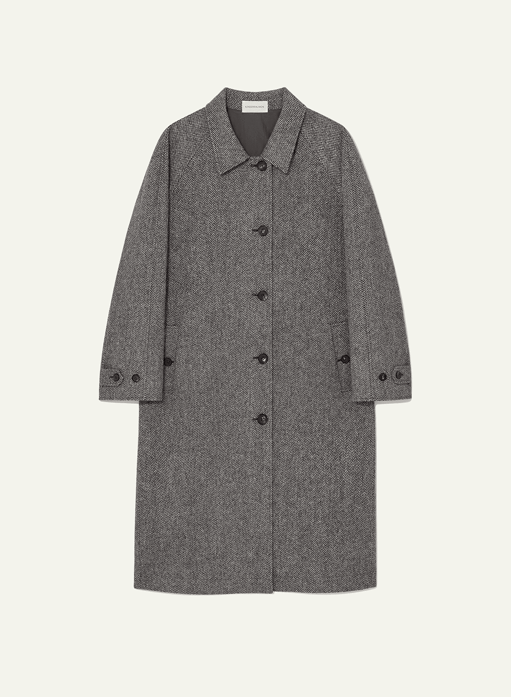 Reversible Coat Greige