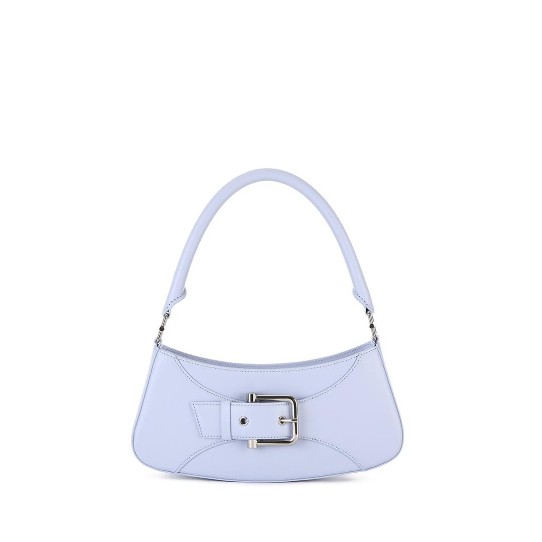 BELTED BROCLE [PALE AQUA]