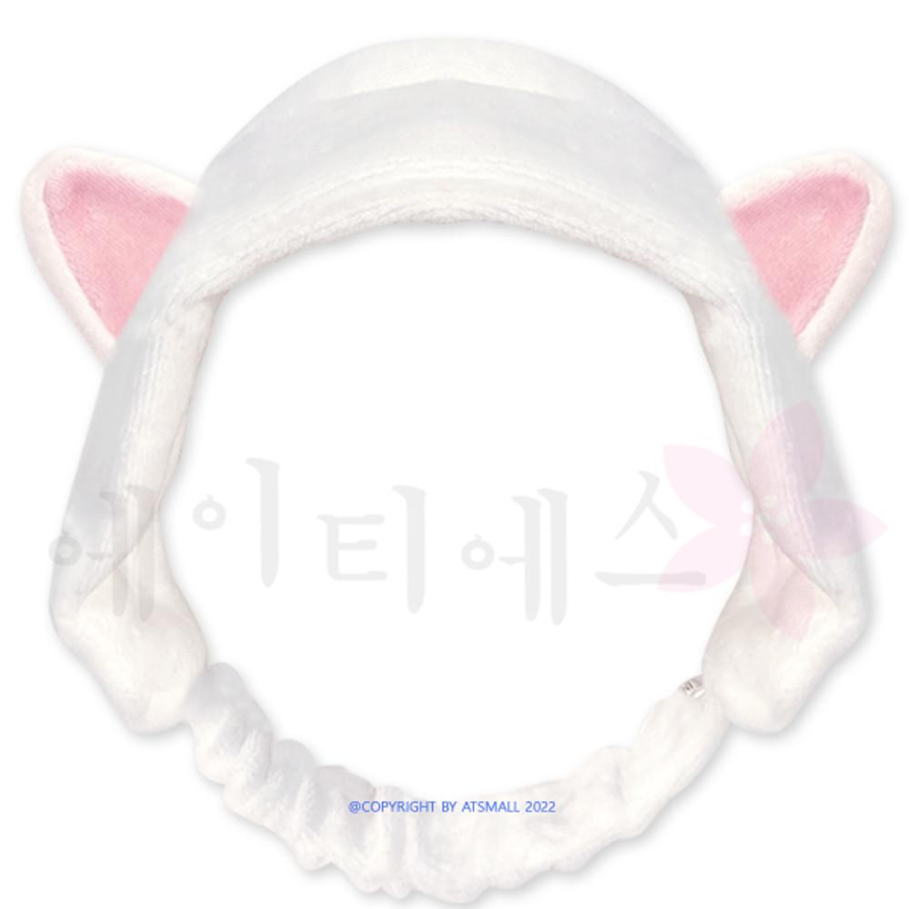 에뛰드 마이뷰티툴 러블리 에띠 헤어밴드/ 플레이브 은호 세안용 샤워용 귀여운 세안밴드