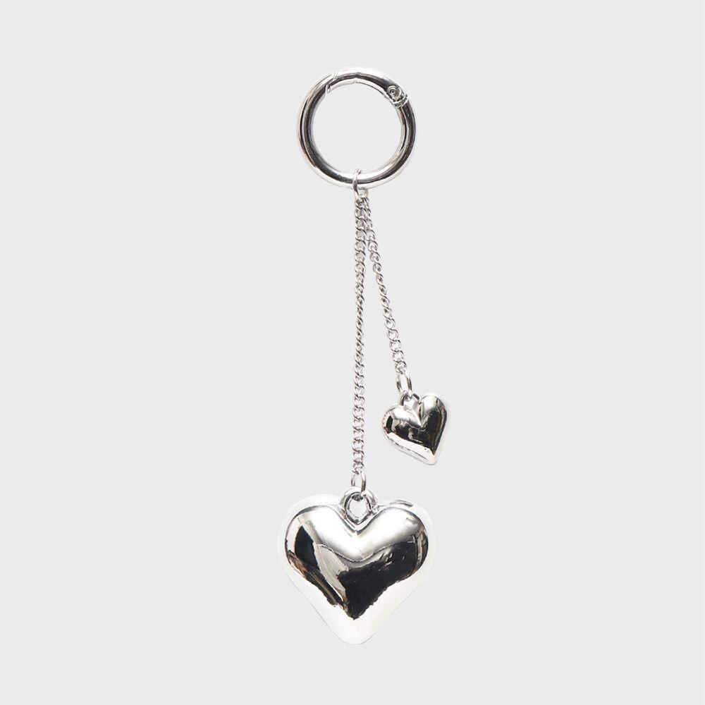 amor key ring (silver)