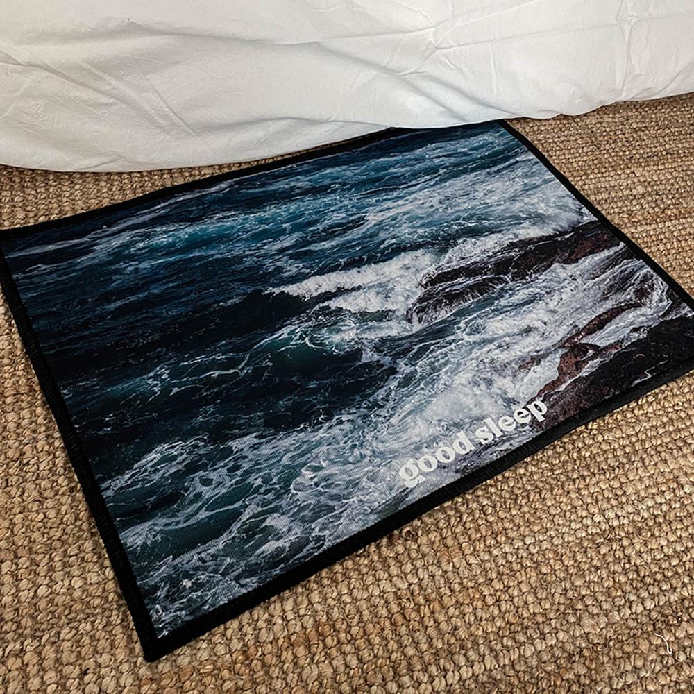 Cool Wave Sea Rug 시원한 파도 바다 러그