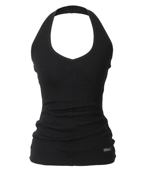 Tactile Halter Sleeveless (black)