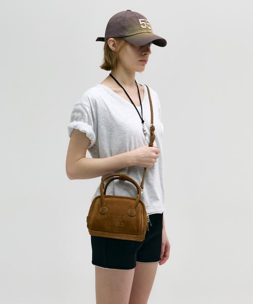SOFT TOTE MINI_chestnut nubuck