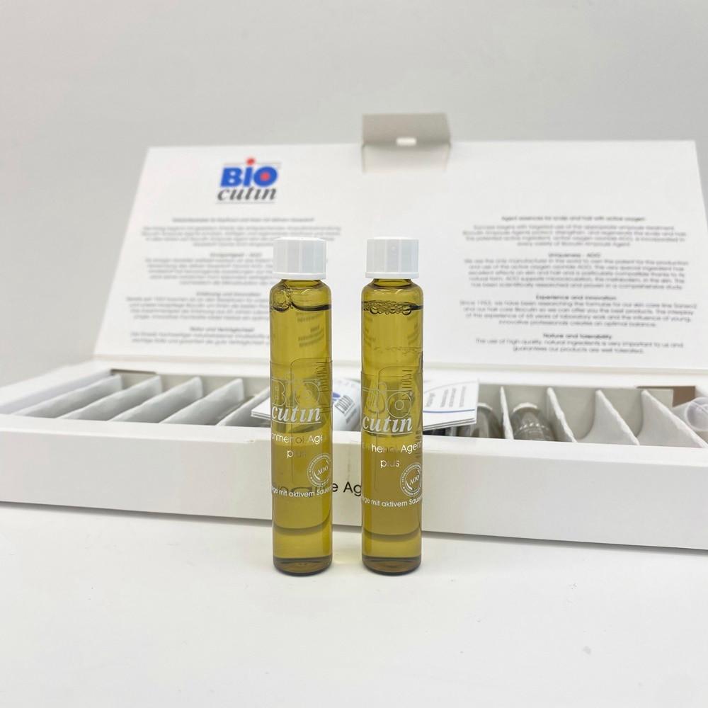 [무료배송] 바이오큐틴 판테놀 에이전트 두피 수분 영양 앰플 10m 12병