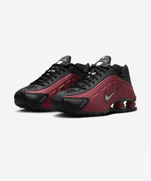 나이키(NIKE)  샥스 R4 W - 블랙:팀 레드:메탈릭 실버 / AR3565-009 - 사이즈 & 후기 | 무신사