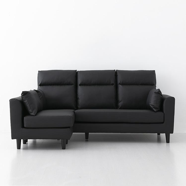 마켓비 네르센 소파 3인 YN031 카우치형 당일발송