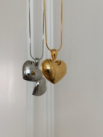 이런 상품 어때요? Lucky Heart Rocket Necklace 하트 로켓 목걸이