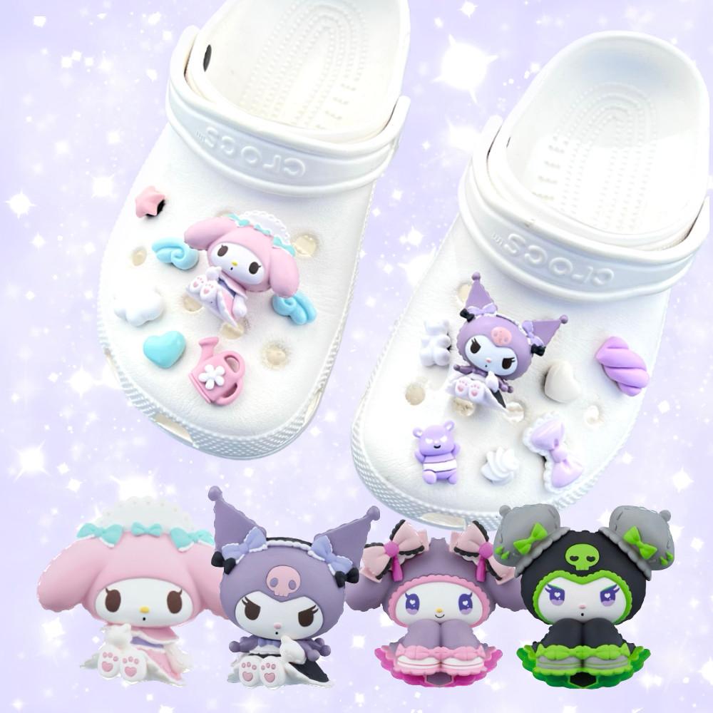 [부비츠] 돌리믹스 크록스 지비츠 호환 파츠 캐릭터 산리오 쿠로미 마이멜로디