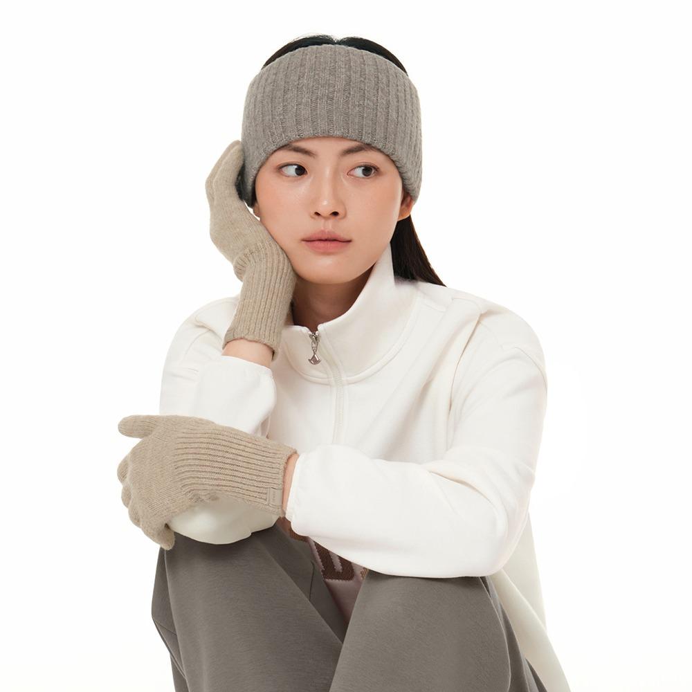 소프트 니트 헤드밴드