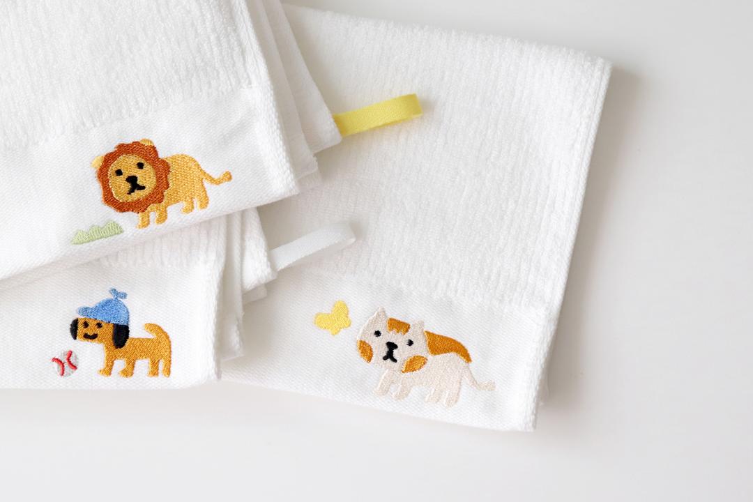 안녕친구 핸드타올 6type